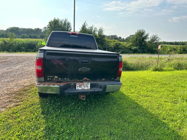 2007 Chevy Silverado 1500 4x4 - $6,300 (frederic)63470069941379123