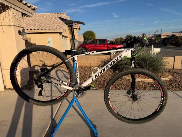 Cannondale flash carbon 29’r 1