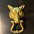 Brass Fox Head Door Knocker 3 thumbnail