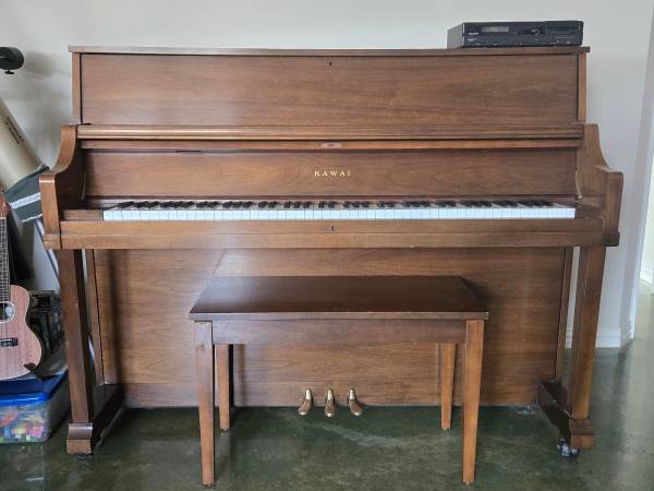 Kawai Upright Player Piano 1