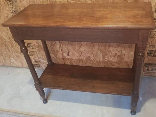 Antique Hall Table / Sofa Table 1