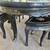 Vintage Asian Bird Motif Coffee Tea Table with 4 Stools 5 thumbnail