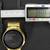 Citizen Stiletto AR3112-57E Eco-Drive Gold-Tone Black Dial Watch 9 thumbnail