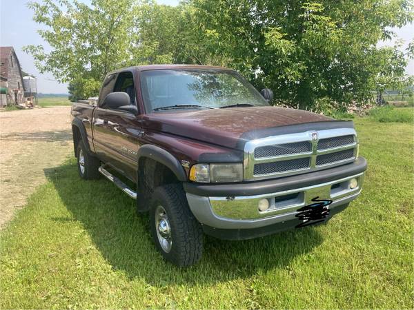 2000 Dodge Ram 2500 V10 - $7,500 (Hewitt)63469773473539121