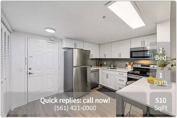Exceptional living, timeless charm: 1 BR, 1 BA, 510 Sq Ft. 1