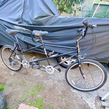 FIOR’E Cycles Tandem Bike Double Seater Bicycle 1