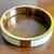 Kate Spade Hinged Bangle Hole Punch Cream Enamel and Gold Plate Casual Bracelet 4 thumbnail