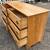 Dresser solid maple  horizontal No veneer! 3 thumbnail