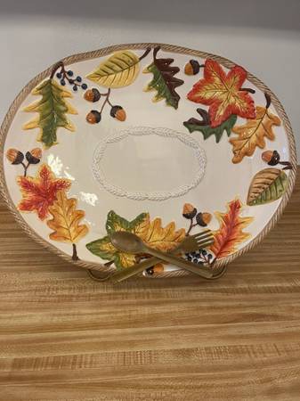 Vintage Serving Platter 1