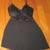 Black romper, jumpsuit, patio dress, etc. Small 3 thumbnail