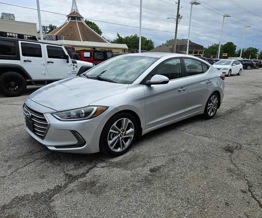2017 Hyundai Elantra Limited - $6,990 (4425 E 11th St Tulsa)63470244076419122