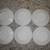 Set Of 8 Homer Laughlin Bread & Butter Plates, 6.25", Celeste 4 thumbnail