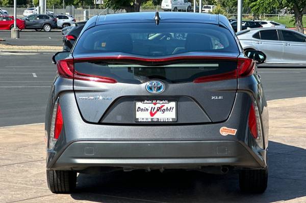 2020 Toyota Prius Prime hatchback Magnetic Gray - $19,200 (_Toyota _ _ Prius Prime _)63477463402371124