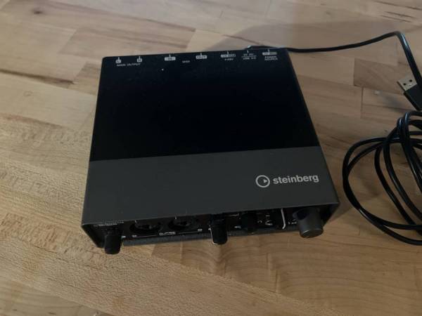 Steinberg UR22C Audio Interface 1