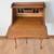 ​Antique Solid Oak Drop-Front Secretary Desk w/ Parquet Surface & Work 6 thumbnail