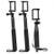 Bluetooth & Wired Selfie Stick Extendable Monopod 3Pack 1 thumbnail