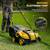 GreenSweep TurfoMax Electric Artificial Turf Sweeper 16" Vacuum 45L Ba 2 thumbnail