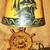 NAUTICAL SHIPS WHEEL PIRATE THEME WOODEN BEDSIDE MCM TABLE LAMP 2 thumbnail