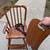 1983 Hedstrom Solid Wood High-Chair 2 thumbnail