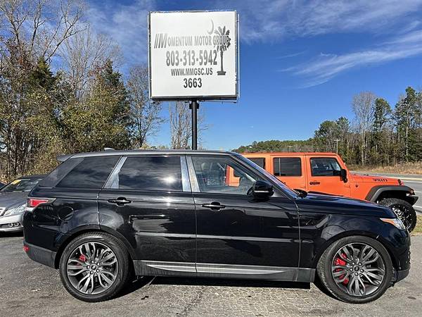 2017 Land Rover Range Rover Sport Supercharged Dynamic 1