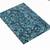 Ben Soleimani Restoration Hardware Blue Hide Hexahide Woven Hide Rug 1 thumbnail