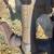 Old Antique JOHN DEERE plow with STEEL WHEELS Yard Art 13 thumbnail