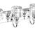 6-Lights Modern Chrome Crystal Bathroom Vanity Light Lighting 7 thumbnail