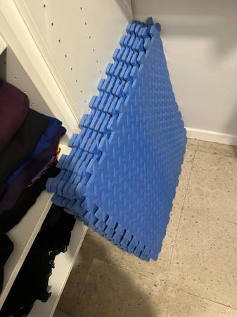 Exercise padded cubes 1