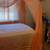 TWIN CANOPY BED WITH NEW MATTRESSES/FREE DRESSER/WALL PICTURE 3 thumbnail