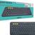 Wireless bluetooth mini keyboard Logitech K380 multi-device key board 1 thumbnail