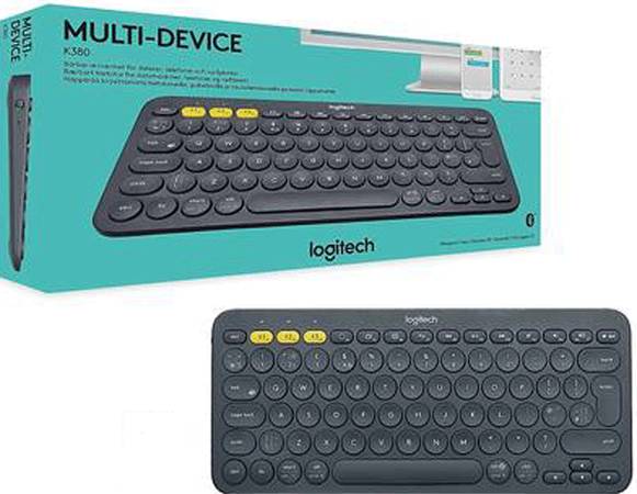 Wireless bluetooth mini keyboard Logitech K380 multi-device key board 1