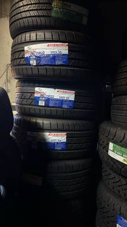 265/35/22 Atlander Tires Installed And Balanced/ Llantas Nuevas Instal 1