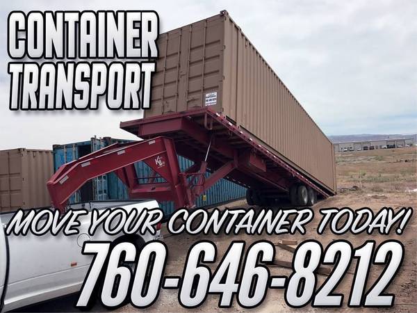 Shipping / Cargo Container Transport 1