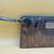 MICHAEL KORS CLUTCH WRISTLET / GOLD METALLIC MIRROR w/ MONOGRAM/ LOG 2 thumbnail