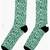 New Soft, Stretchy Crew Socks - My Original Design 3 thumbnail