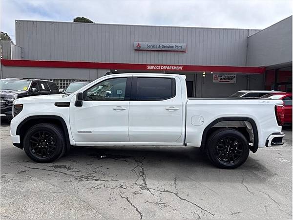 2022 GMC Sierra 1500 Crew Cab Elevation Pickup 4D 5 3/4 ft - $40388.00 (excelsior / outer mission)63613872061699123