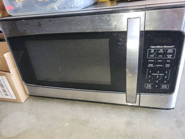 Microwave oven 1