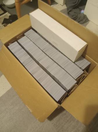 Magic The Gathering BULK estimate 9-10 longboxs mtg - $60 (Lake Worth)63471415118339120