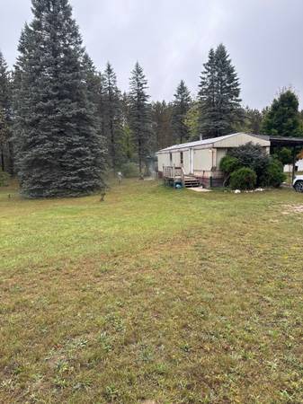 $1,150 / 2br - $1150 2 bedroom mobile home with carport (Rapid City/Kalkaska)64037894856579120