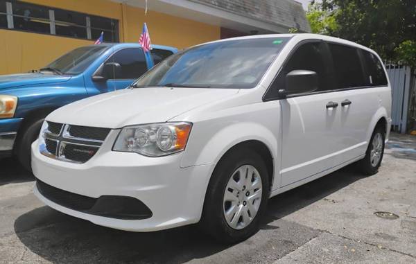 2019 Dodge Grand Caravan SE Plus 4dr Minivan / Mini-van / Caravan - $9,999 (Plantation)63479947521539121