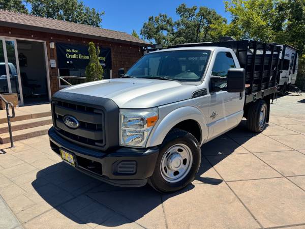 2015 Ford F-350 Super Duty Diesel Stake Truck W/ Lift Gate - $34,990 (rohnert pk / cotati)63470788037507121