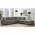 MAYCEN FABRIC SECTIONAL  FROM COSTCO - NEW 8 thumbnail