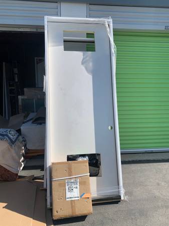 Outswinging  door unit 3’ X  8’ venting 1