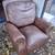 Brown recliner chair 2 thumbnail