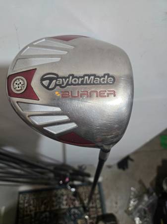 Taylormade burner golf driver 1