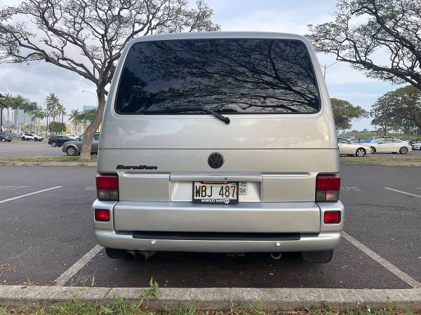 2003 VW Eurovan - $16,00063617577992707121