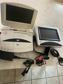 DVD Player with Second Monitor 1