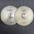 Vintage 1980s Zildjian Avedis New Beat Hi Hat Cymbals 1 thumbnail