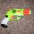 Nerf Zombie Strike Doublestrike Pistol Revolver Gun & Nerf Elite Gun 2 thumbnail