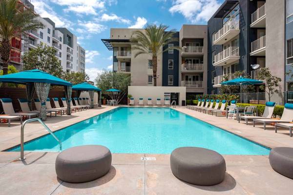 $2,476 / 1br - 743ft2 - 1bd 1ba, EV Charging Stations, Resident Rewards Program (6300 Variel Ave, Los Angeles, CA)63840114238467121